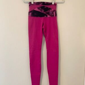 Lululemon Leggings Pink Size 4